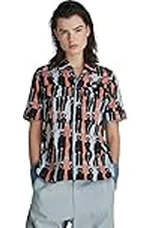 G-Star RAW Officer Shirt Ss Blouse voor dames, , XS