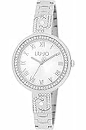 Liu Jo Dames analoog kwartshorloge met roestvrijstalen armband TLJ1912, , armband
