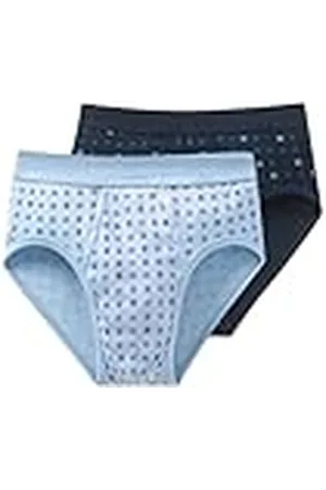 Schiesser Herren 2 PACK Sportslip mit Eingriff - Essentials