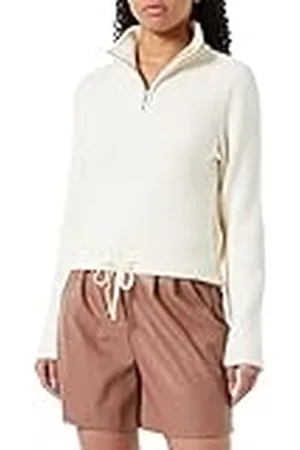 ONLY Dames Onlfia Ls Zip Highneck KNT Pullover, , XS