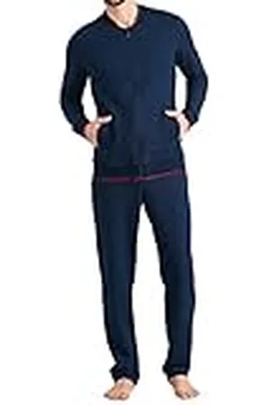 Schiesser Herenhuispak, tweedelige pyjama, , 52