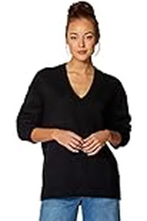 Mavi Sweatshirt met V-hals voor dames, , XS