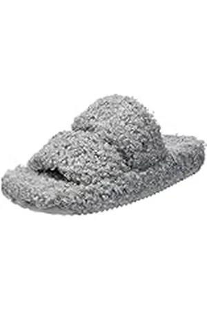 flip*flop Dames doublestrap Curly Pantoffel, lt.Grey, 37 EU