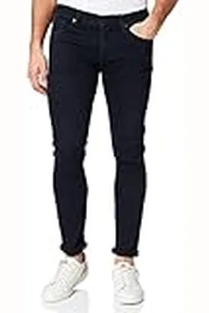 7 for all Mankind Slimmy Tapered Luxe Performance Eco Blue Black Jeans voor heren, , 28W / 30L