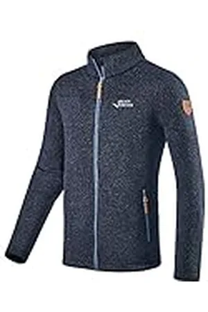 Black Crevice Heren Fleece jas, Black, , XL