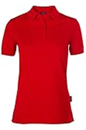 HRM Dames Luxe Polo, , Maat M I Premium Dames Poloshirt Gemaakt van 100% Katoen I Basic Polo Shirt Kleurecht Wasbaar tot 60°C I Hoge Kwaliteit & Duurzame Dameskleding