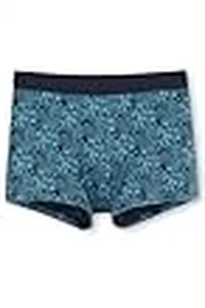 Dagi Fashion Gebreide Regular Taille Supreme Short Leg Boxer, Groenblauw, S, , S