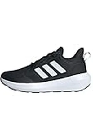 adidas Fortarun 3.0 Junior-schoenen voor volwassenen, uniseks, zwart/wit/kernzwart, maat 36 2/3, zwart (Core Black Cloud White Core Black), 36 2/3 EU
