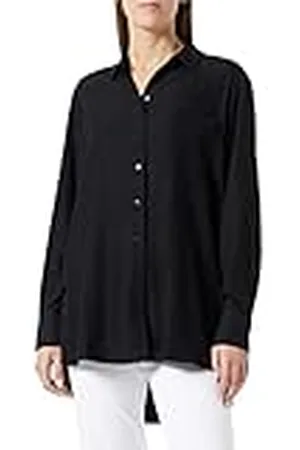 QS by s.Oliver Twill-blouse voor dames, van viscosemix, , 34