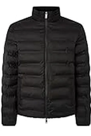 Hackett Heren LW Moto gewatteerde jas, , L, , L