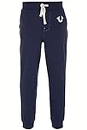 True Religion Heren Classic Logo Jogger Sweatpant, , L