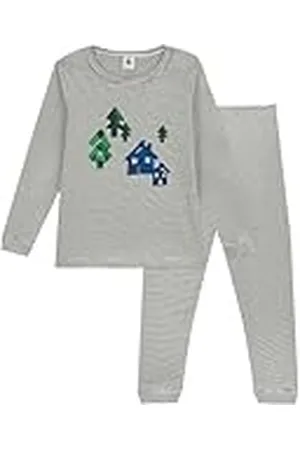 Petit Bateau Pyjama voor jongens, , 24 Maanden