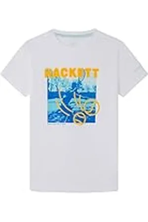 Hackett Hackett Tennis Tee T-shirt voor jongens, , 11 Jaren
