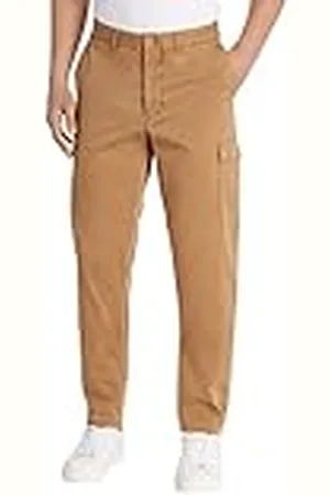 Tommy Hilfiger Chelsea Cargo Satin GMD geweven broek voor heren, , 28W x 28L