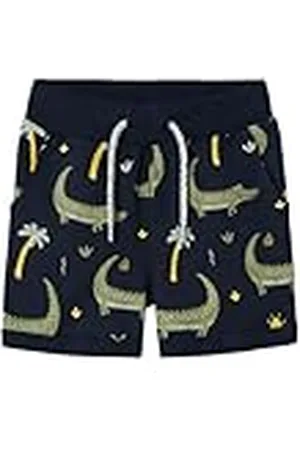 NAME IT Nmmvermo AOP Long SWE Shorts Unb F Noos, , 110 cm