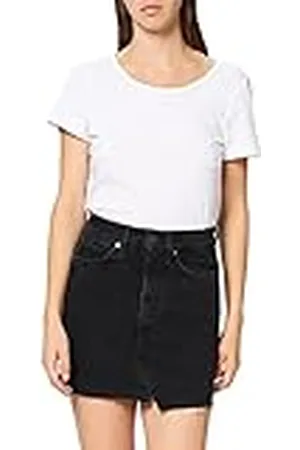 Superdry Denim mini-rok voor dames.