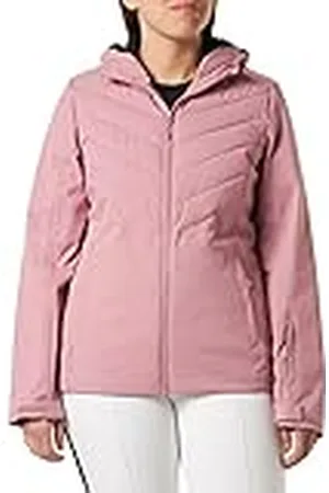 4F Dames SKI Jacket KUDN003 Jeans Dark Pink M voor dames, , M