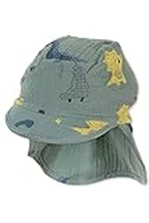 Sterntaler Uniseks kinderpet met nekbescherming, kindermuts, , 49 cm