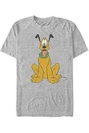 Disney Classic Mickey - Traditional Pluto Unisex Crew neck T-Shirt XL