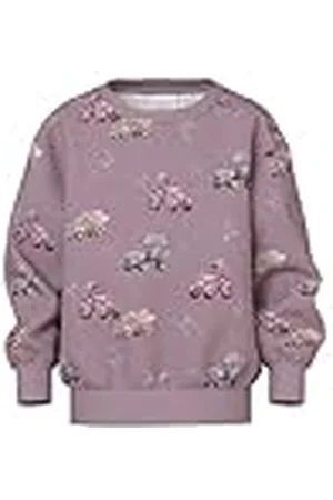 NAME IT Meisjes Nmfsilvine Ls Nreg SWE Bru, , 92