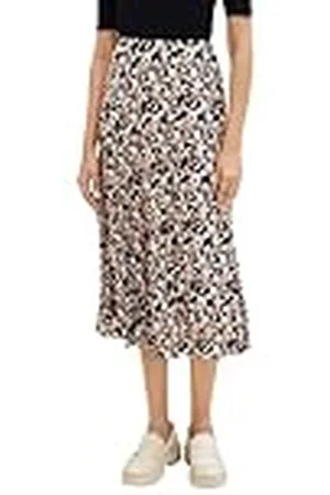 TOM TAILOR Midi rok voor dames, , 44