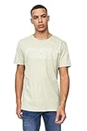 Crosshatch Kendrick T-shirt voor heren, SAGE, klein, , S