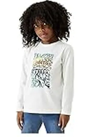 Garcia Kids T-shirt met lange mouwen voor jongens, , 92 cm