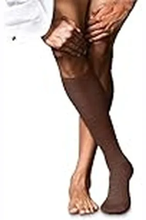 Falke Heren Kniekousen No. 6 M KH Wol Zijde Lang eenkleurig 1 Paar, , 39-40