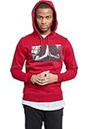 Mister Tee Pray Hoody voor heren, robijn, S