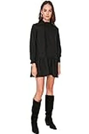 Trendyol Dames Mini A-line Regular Dress Jurk, , 34