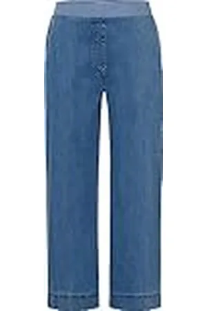 Brax Pam Culotte Light Denim Jeans voor dames, , 31W / 30L
