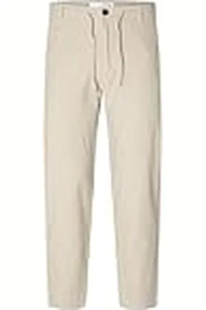 SELECTED Heren chinobroek, , XXL