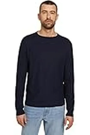 TOM TAILOR Uomini Basic gebreide trui 1029751, , L