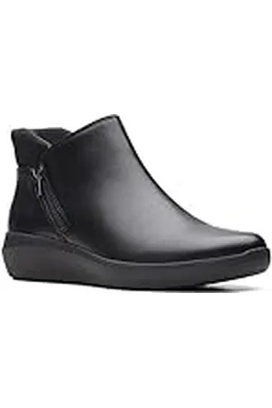 Clarks Kayleigh Mid Enkellaarzen voor dames, , 38 EU