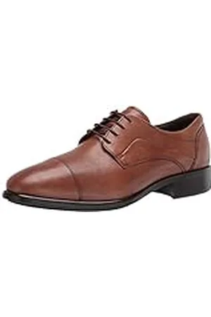 Ecco Heren Citytray Cap Toe Tie Oxford, , 7 UK