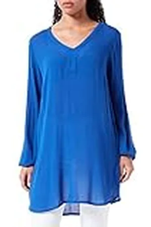 Kaffe Amber V-hals tuniekblouse voor dames, , 34