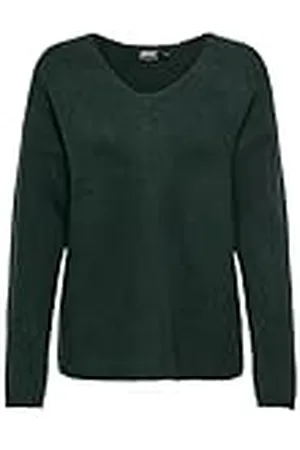 ONLY Dames Onlcamilla V-hals L/S KNT Noos Pullover, , S