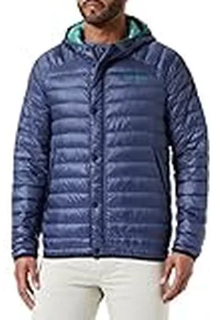 Replay Heren nylon jas, Ocean Blue 714, XXL