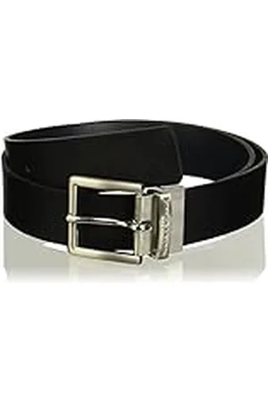 Armani Exchange A|X herenriem, Zwart, 42 (Manufacturer size: 38)
