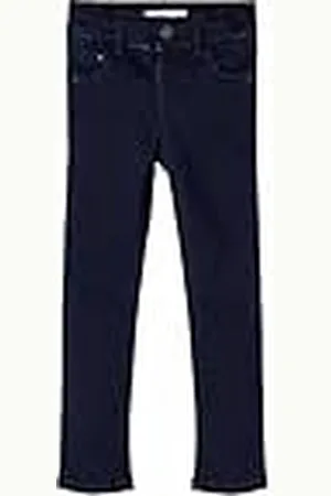 NAME IT Nmfpolly Dnmtindyss Pant Camp Jeans voor meisjes