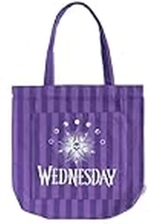 Grupo Erik Tote Bag Wednesday - Katoenen Draagtas - Boodschappentas - Boodschappentas lang handvat - 42 x 40 x 6 cm