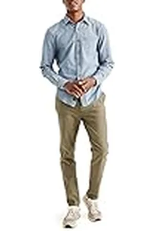Dockers Originele chinobroek voor heren, , 31W / 34L