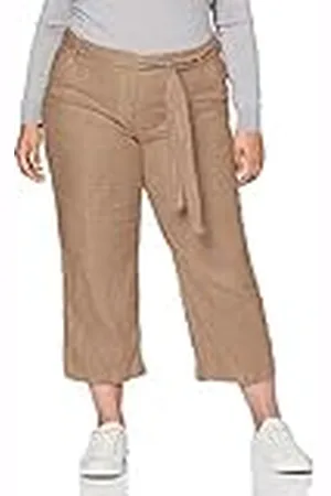 Brax Dames Style Maine S Culotte van puur linnen broek