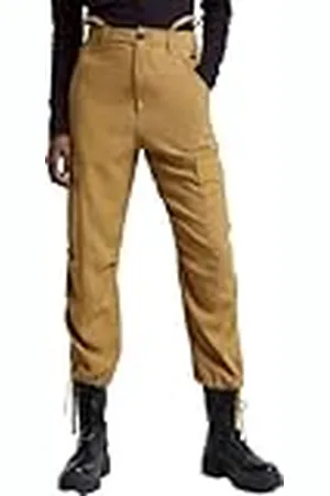 G-Star RAW Cargo Cropped Trekkoord Broek, , 31W