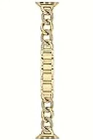 Michael Kors Damesarmband, compatibel met Apple Watch, 38/40/41 en 42/44/45/49 roestvrij stalen armband, MKS8059E