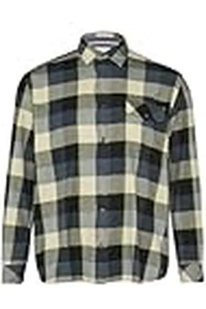 QS by s.Oliver Big Size overhemd lange mouwen geruit, , XXL