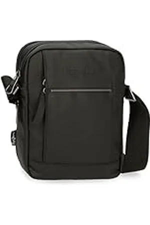 Pepe Jeans Dortmund schoudertas, , 17 x 22 x 7,5 cm, katoen, polyester en PU. 2,81 l van Joumma Bags, , Eén maat, Schoudertas