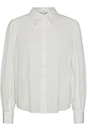 Y.A.S Philly Ls Shirt S. Noos Blouse voor dames, , XL