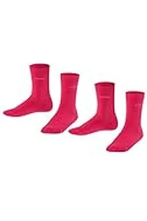ESPRIT Uniseks-kind Sokken Foot Logo Multipack K So katoen eenkleurig 2 paar, , 27-30