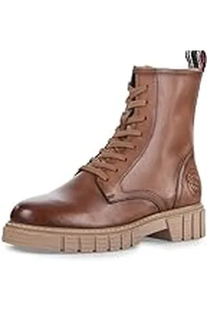 QS by s.Oliver Dames Lace Boot Flat 5-25203-43 enkellaarsjes, , 39 EU